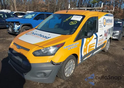 2017 Ford Transit Connect Xl из США, поврежденный, VIN NM0LS7E79H1297780